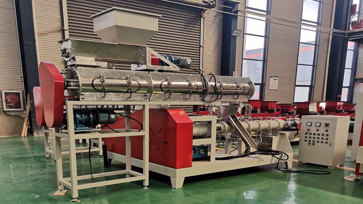 <h3>Aquaculture Floating Fish Feed Pelleting Making Machine for </h3>
